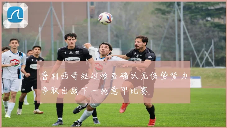 普利西奇经过检查确认无伤势努力争取出战下一轮意甲比赛